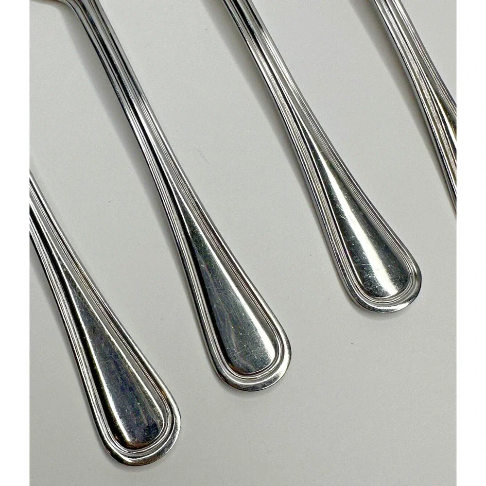 Oneida TRESS/ Hollis‎ Stainless Flatware Replacement 4 Pc Spoon